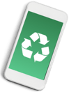 Recycle phone angle